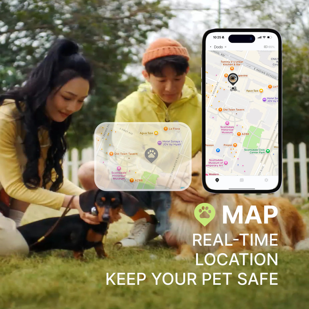 AI Smart Pet Translator – 4G Waterproof Voice Translator for Dogs & Cats