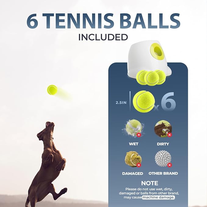 Smart Automatic Dog Ball Launcher – Interactive Fetch Toy