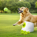 Smart Automatic Dog Ball Launcher – Interactive Fetch Toy