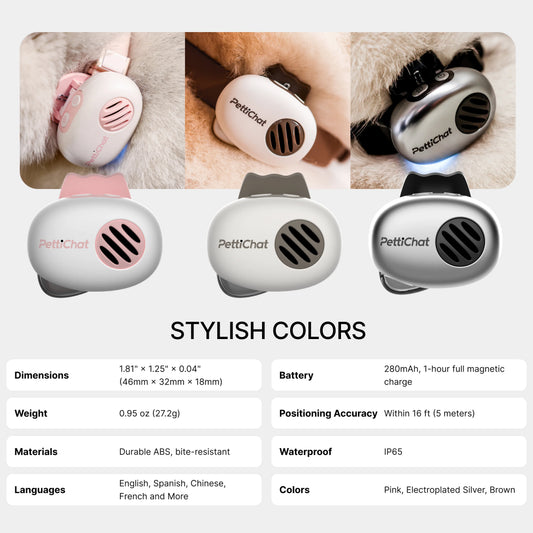 Smart Pet Translator – AI Voice Device for Dogs & Cats, 4G Waterproof